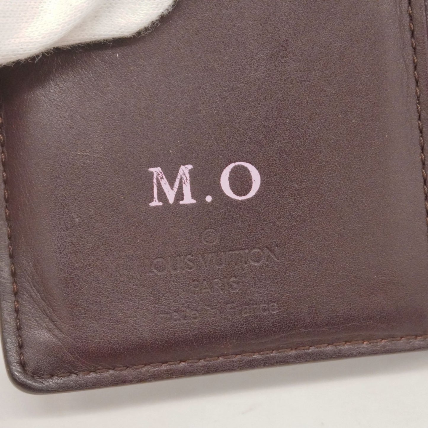 Louis Vuitton Vernis Portefeuille Viennois Wallet M93521 Amaranth