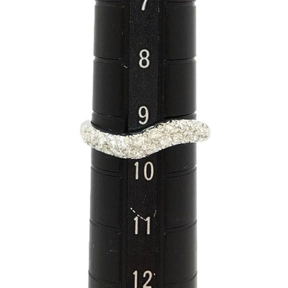 Van Cleef & Arpels Pav Wave Ring