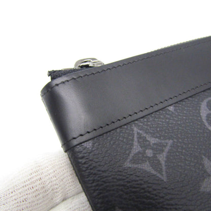 Louis Vuitton Monogram Eclipse Pochette Discovery Pm M44323 Men'S Clutch Bag