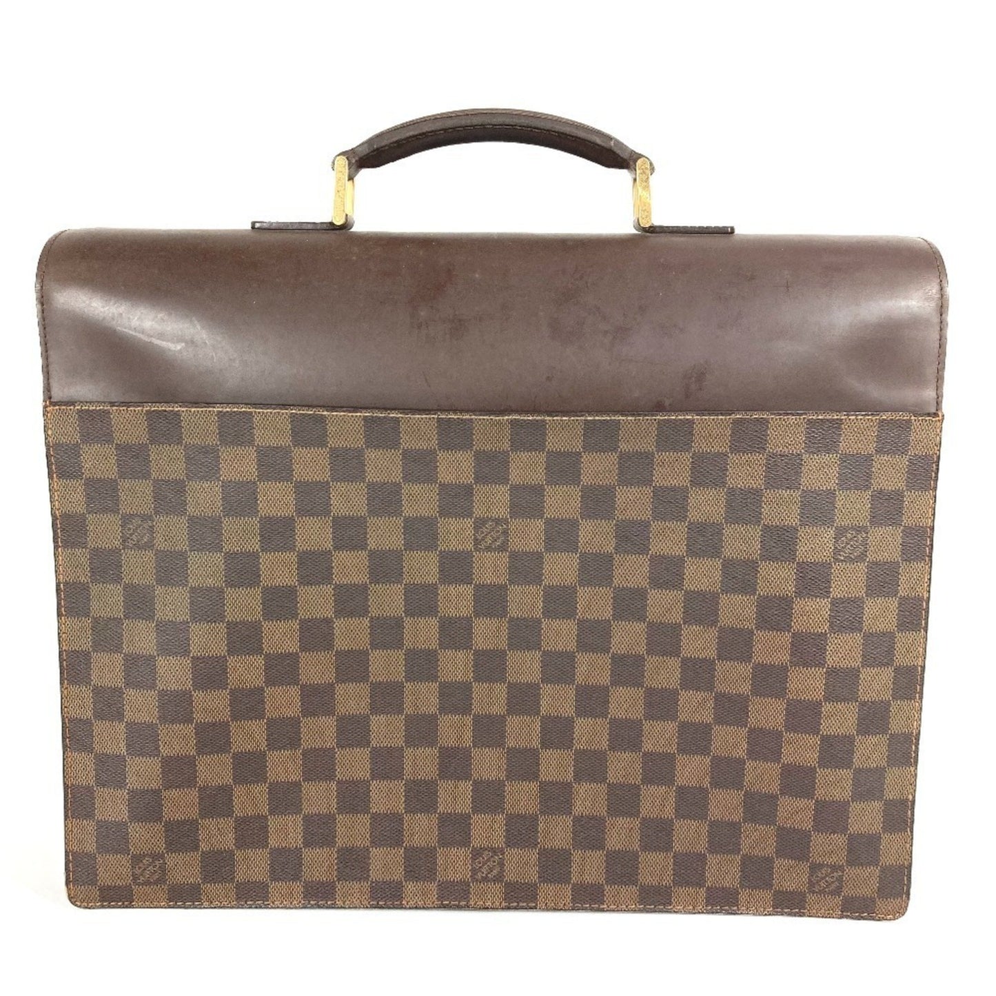 Louis Vuitton N53312 Damier Altona Gm Briefcase