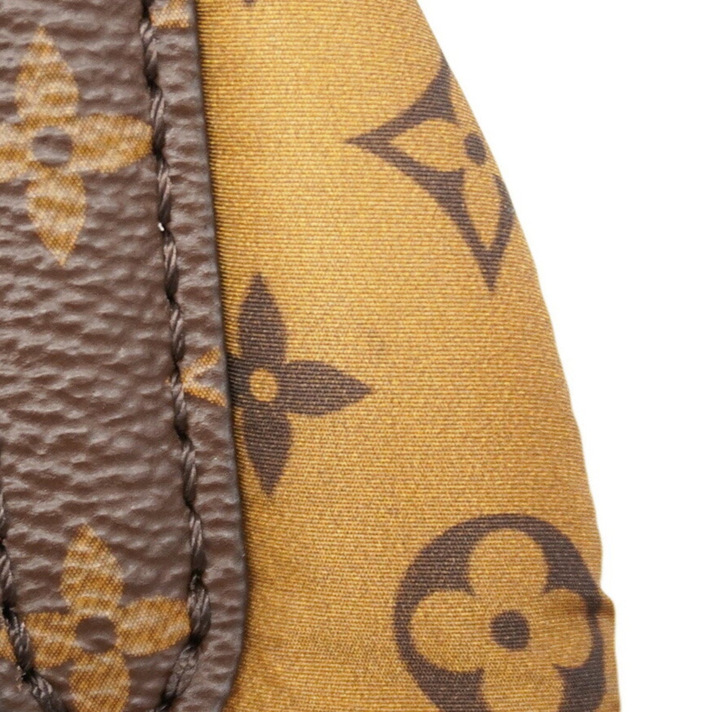 Louis Vuitton Handbag Lv Pillow Speedy Bandouliere 25 M21061 Navy Brown 2-Way Bag