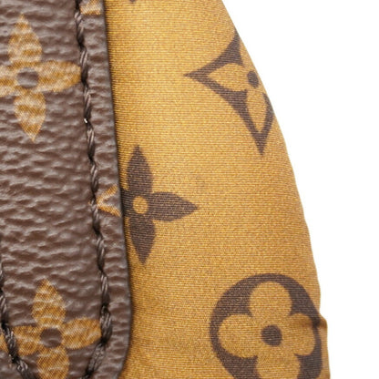 Louis Vuitton Handbag Lv Pillow Speedy Bandouliere 25 M21061 Navy Brown 2-Way Bag