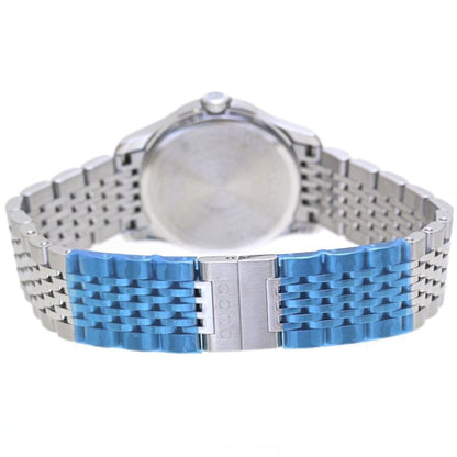 Gucci G-Timeless 12P Diamond Shell Watch
