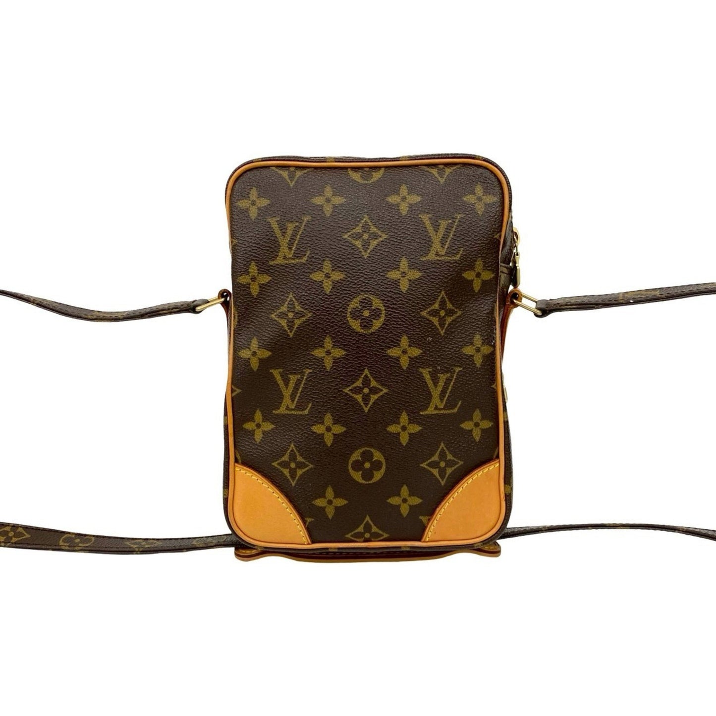 Louis Vuitton Amazon Monogram Leather Mini Shoulder Bag/Pochette Brown 41173