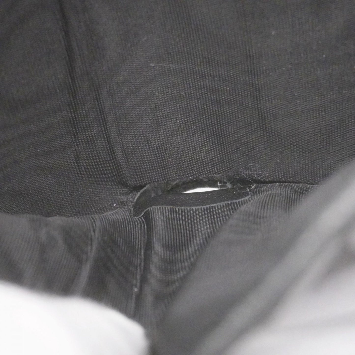 Gucci Wallet Guccissima 464916 Leather Black Champagne