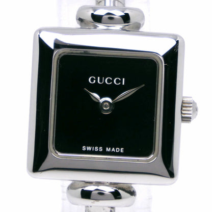 Gucci Gucci Watch 1900L Stainless Steel Quartz Analog Display Black Dial