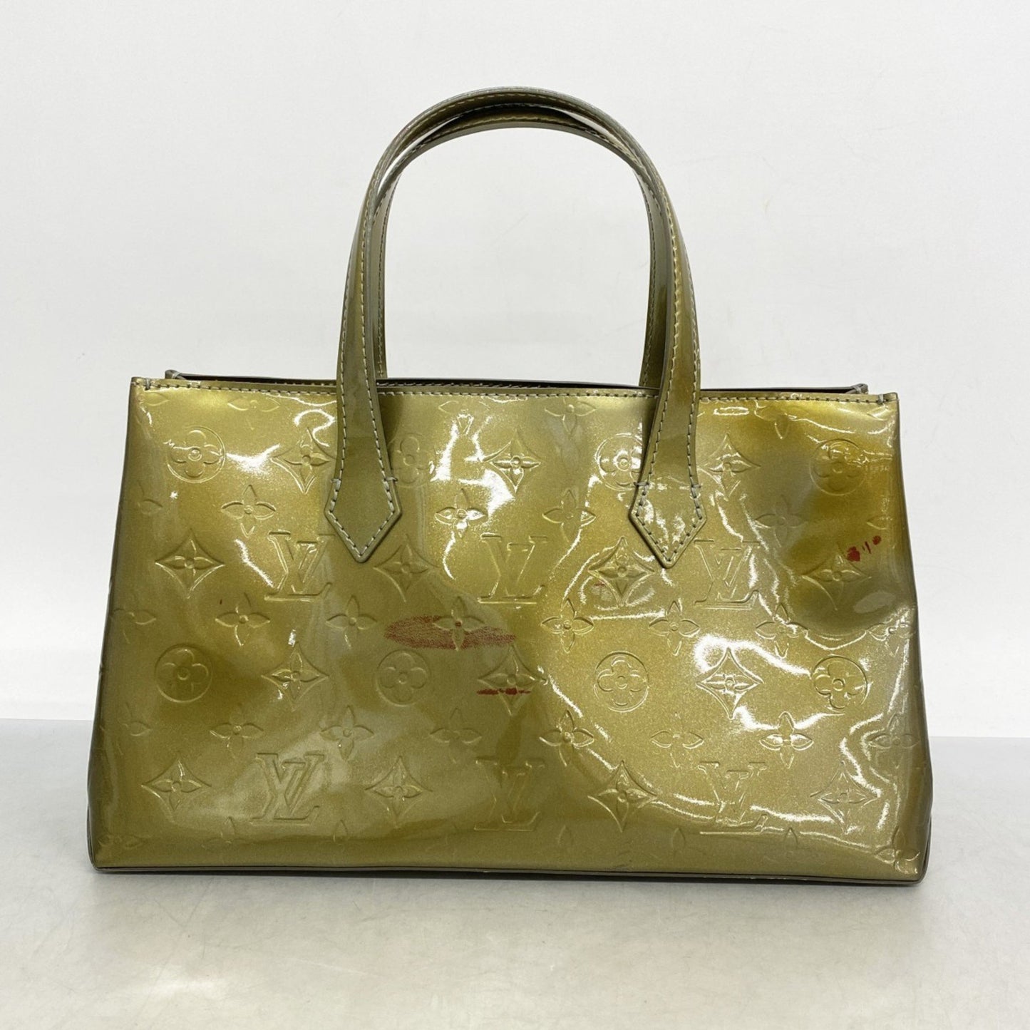Louis Vuitton Vernis Wilshire Pm Handbag M91627