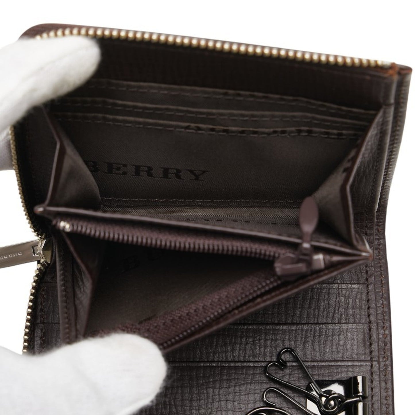 Burberry Check Bifold Wallet