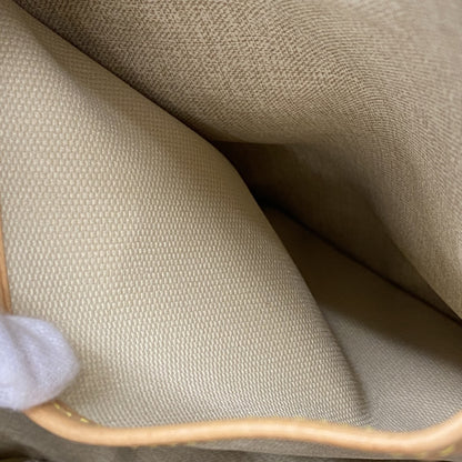 Louis Vuitton Monogram Deauville Handbag M47270 Brown