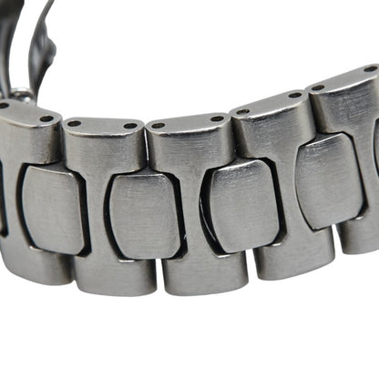 Omega Seamaster Polaris Watch Quartz Grey Dial Stainless Steel