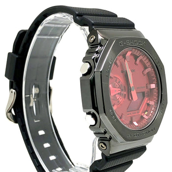G-Shock Casio Gm-2100B-4A Metal Covered Watch With An Octagonal Case