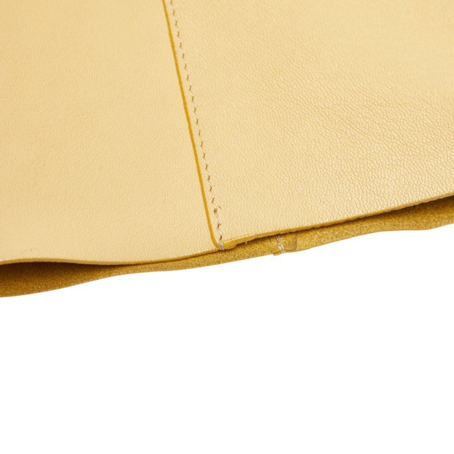 Celine Horizontal Cabas Tote Bag In Yellow