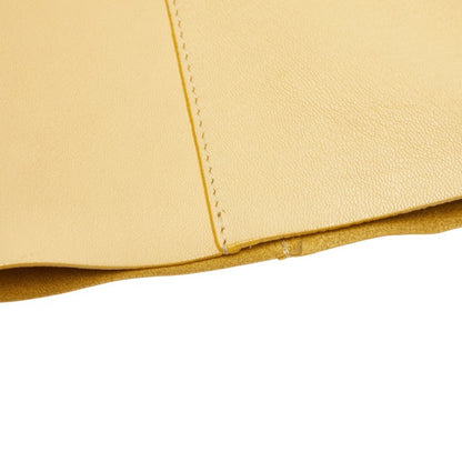 Celine Horizontal Cabas Tote Bag In Yellow