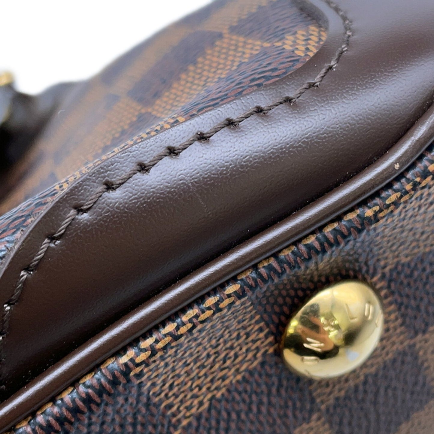 Louis Vuitton Damier Ebene Verona Pm Handbag N41117