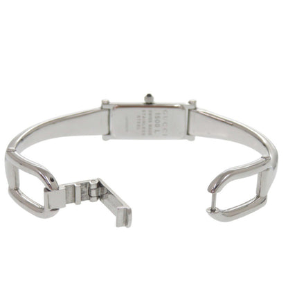 Gucci 1500L Stainless Steel Watch With Single Diamond