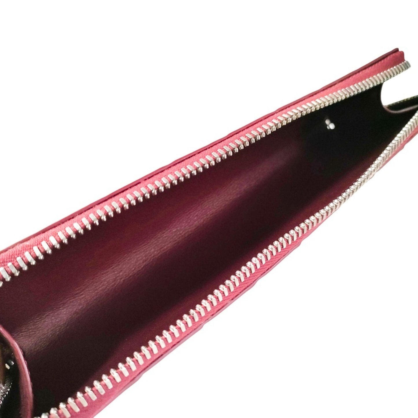 Bottega Veneta Leather Intrecciato Pen Case