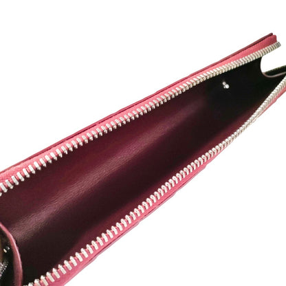 Bottega Veneta Leather Intrecciato Pen Case