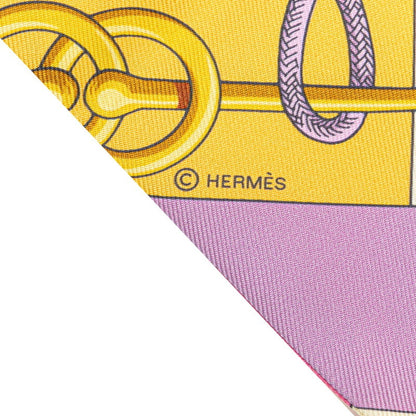 Hermes Twilly Women'S Silk Scarf Multi-Color