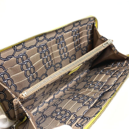 Hermes Silk-In Azap Long Round Zipper Wallet