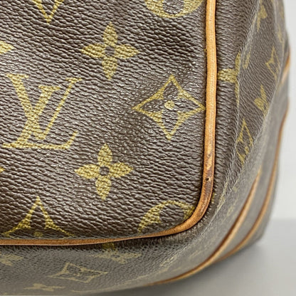 Louis Vuitton Monogram Keepall 60 Boston Bag M41422 Brown