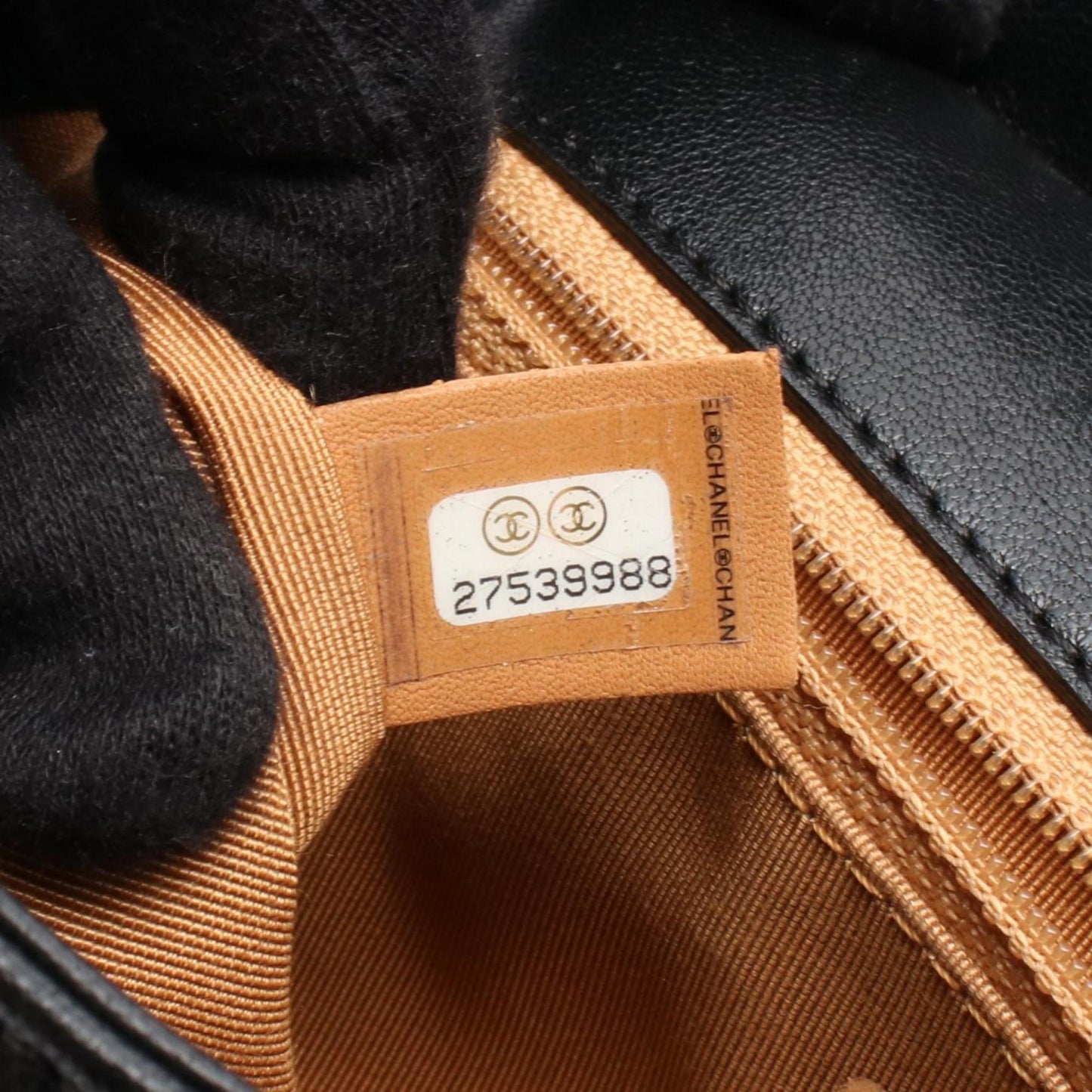 Chanel Matelasse Shoulder Bag Leather