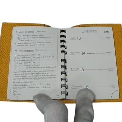 Hermes Agenda Pm Planner Cover