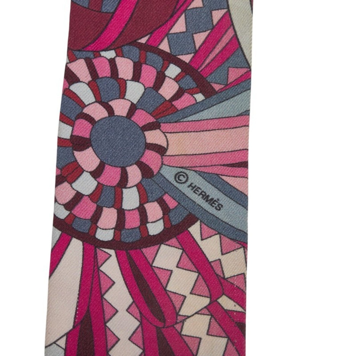 Herms Twilly "Les Flots Du Cheval" Horse Award Scarf