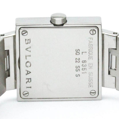Bvlgari Quadrato Stainless Steel Quartz