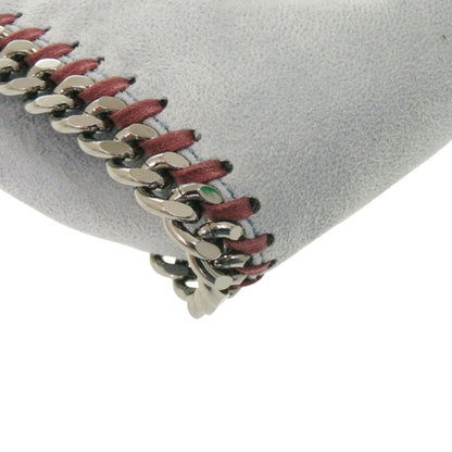 Stella Mccartney 2-Way Falabella Polyester Light Blue Chain Shoulder Bag 0241