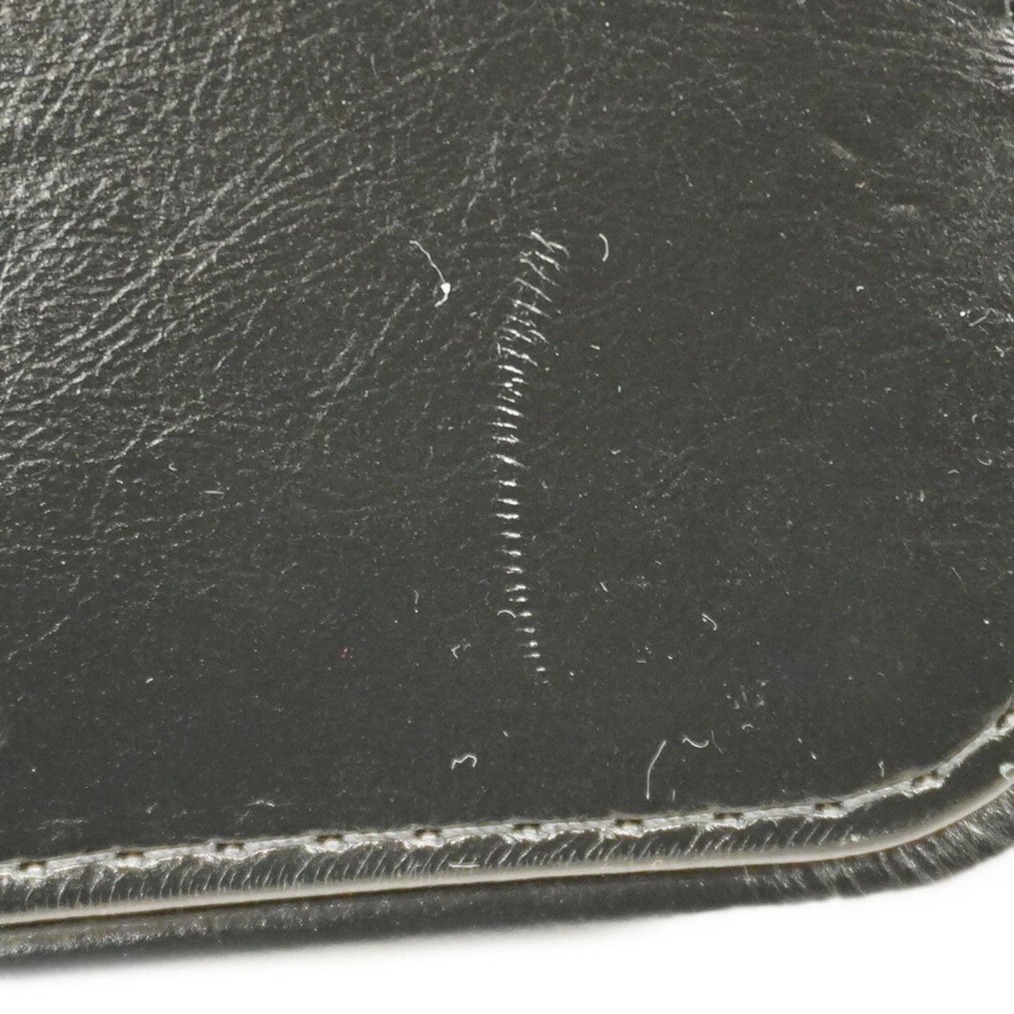 Chanel Shoulder Bag Chain Gabriel Lambskin Beige Black Gold