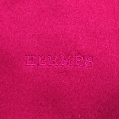 Hermes Logo Cashmere Scarf