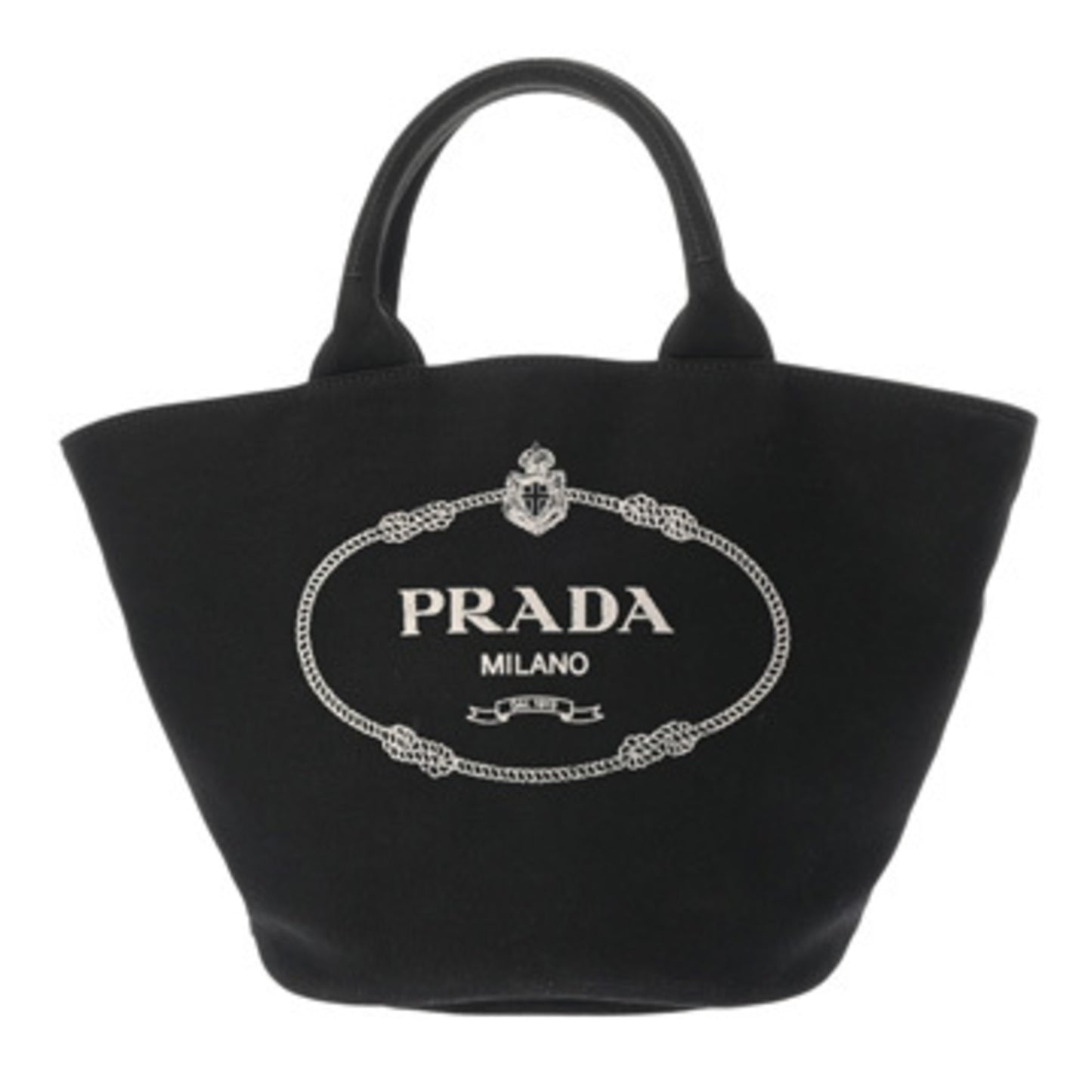 Prada Canapa Fabric Handbag