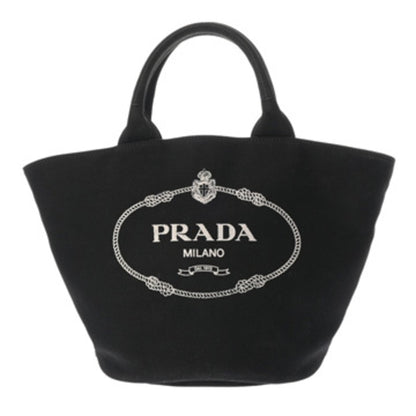Prada Canapa Fabric Handbag
