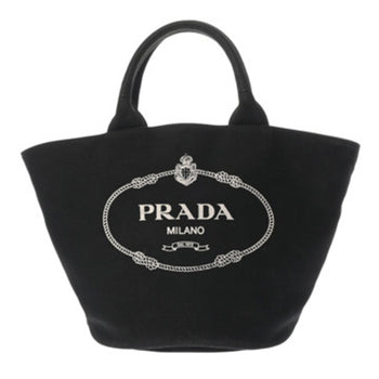 Prada Canapa Fabric Handbag