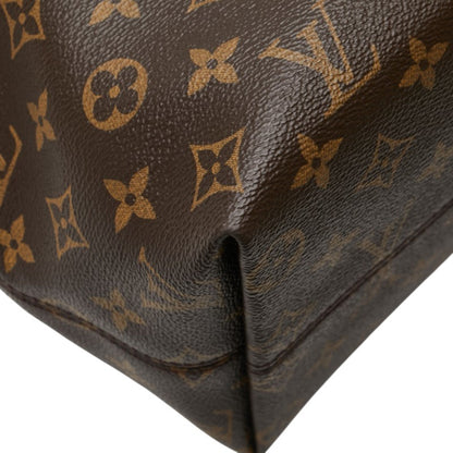 Louis Vuitton Monogram Iena Pm Shoulder Bag M42268 Brown Leather