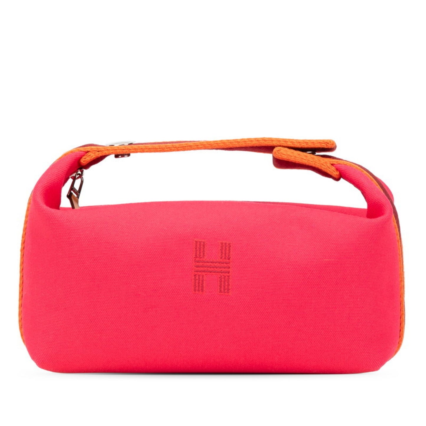 Hermes Herms Brides A Black Pm Handbag In Pink