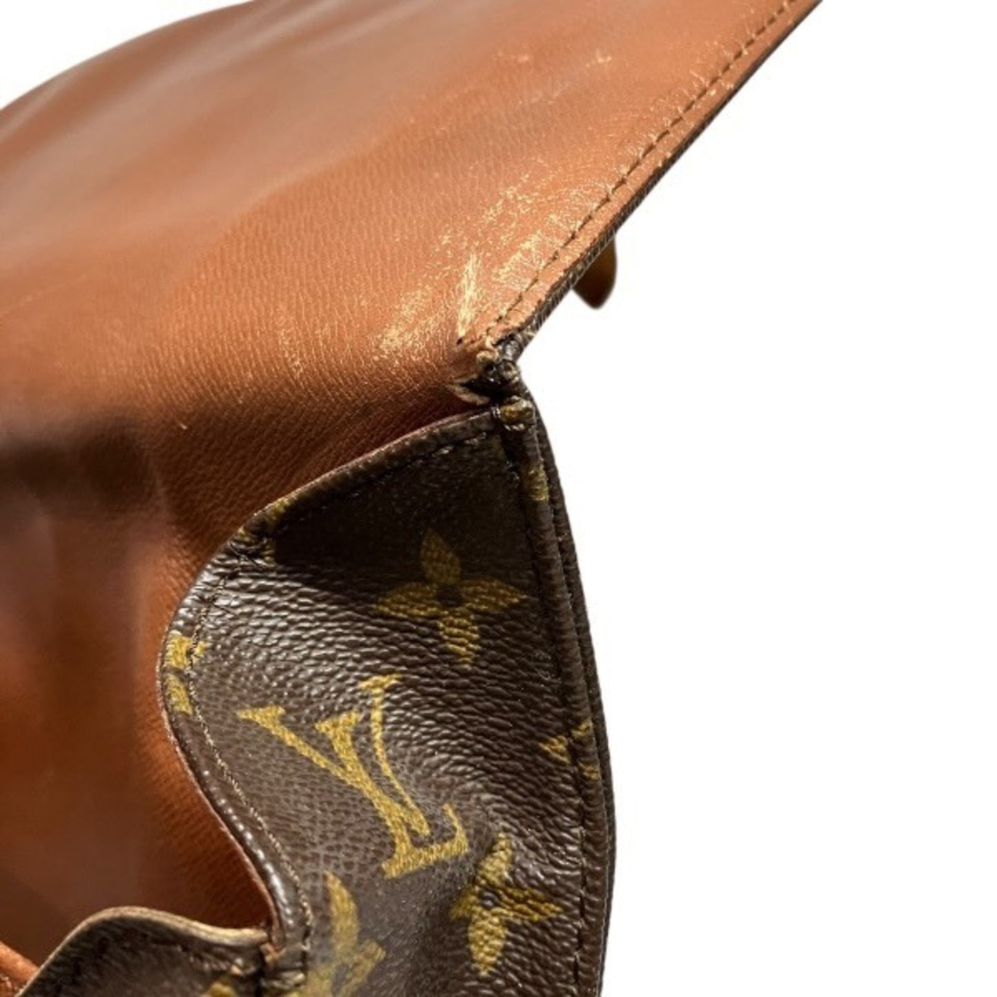 Louis Vuitton Monogram Cartouchiere Gm M51252 Shoulder Bag