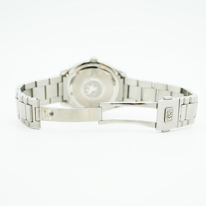 Seiko Grand 9F86-0Af0 Sbgn011 Silver Dial
