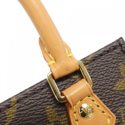 Louis Vuitton Monogram Petite Sac Plat M81295 Handbag
