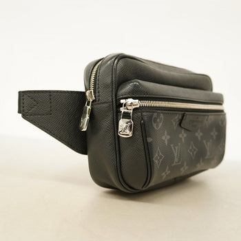 Louis Vuitton Monogram Eclipse Taiga Bumbag Outdoor Body Bag M30245 Noir