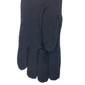 Prada Prada Gloves Arm Covers Size 7 1/2 Black X