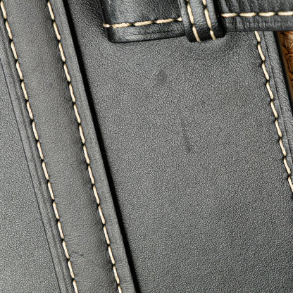 Loewe Anagram Gate Top Handle Small Handbag/Shoulder Bag