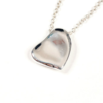 Tiffany & Co. Tiffany Full Heart Elsa Peretti Necklace In 925 Sterling Silver