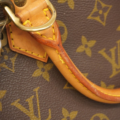 Louis Vuitton Monogram Alma Handbag M51130 Brown