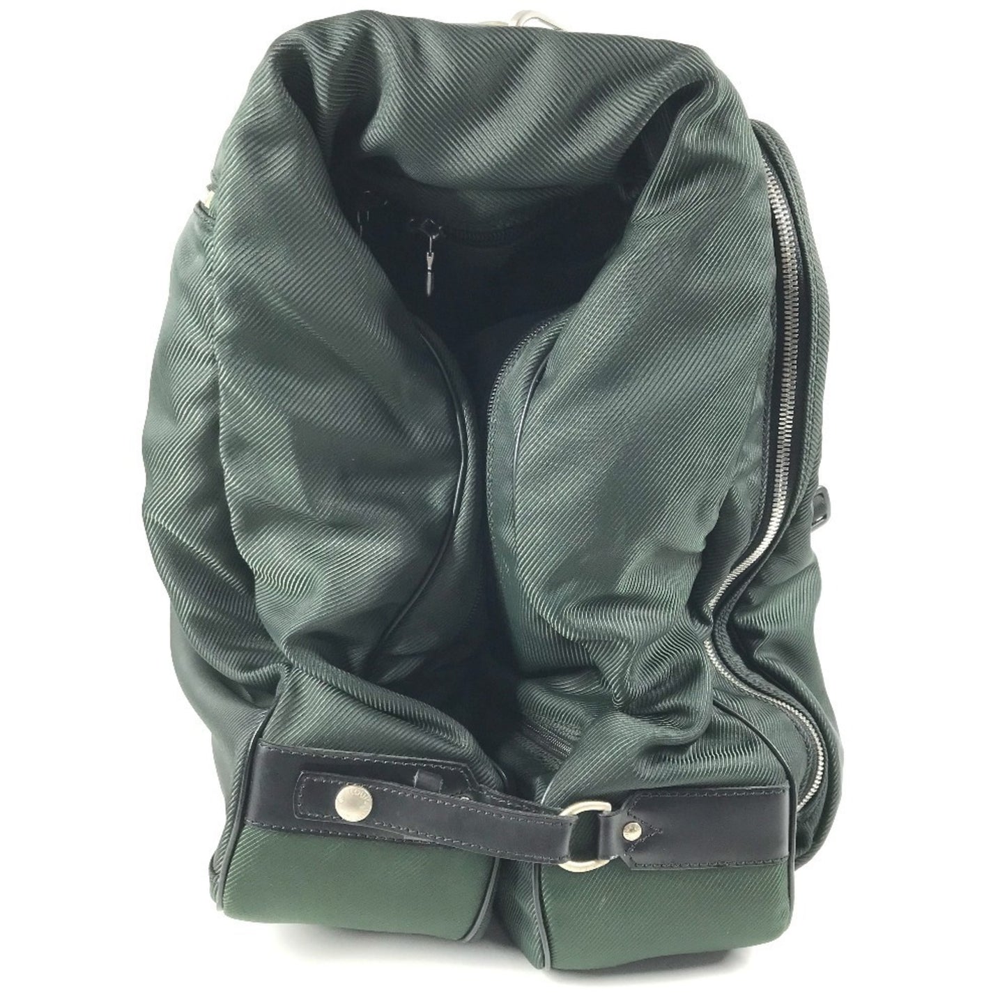 Louis Vuitton Taiga Portable Cinq Centre Bag M30704 Boston Bag