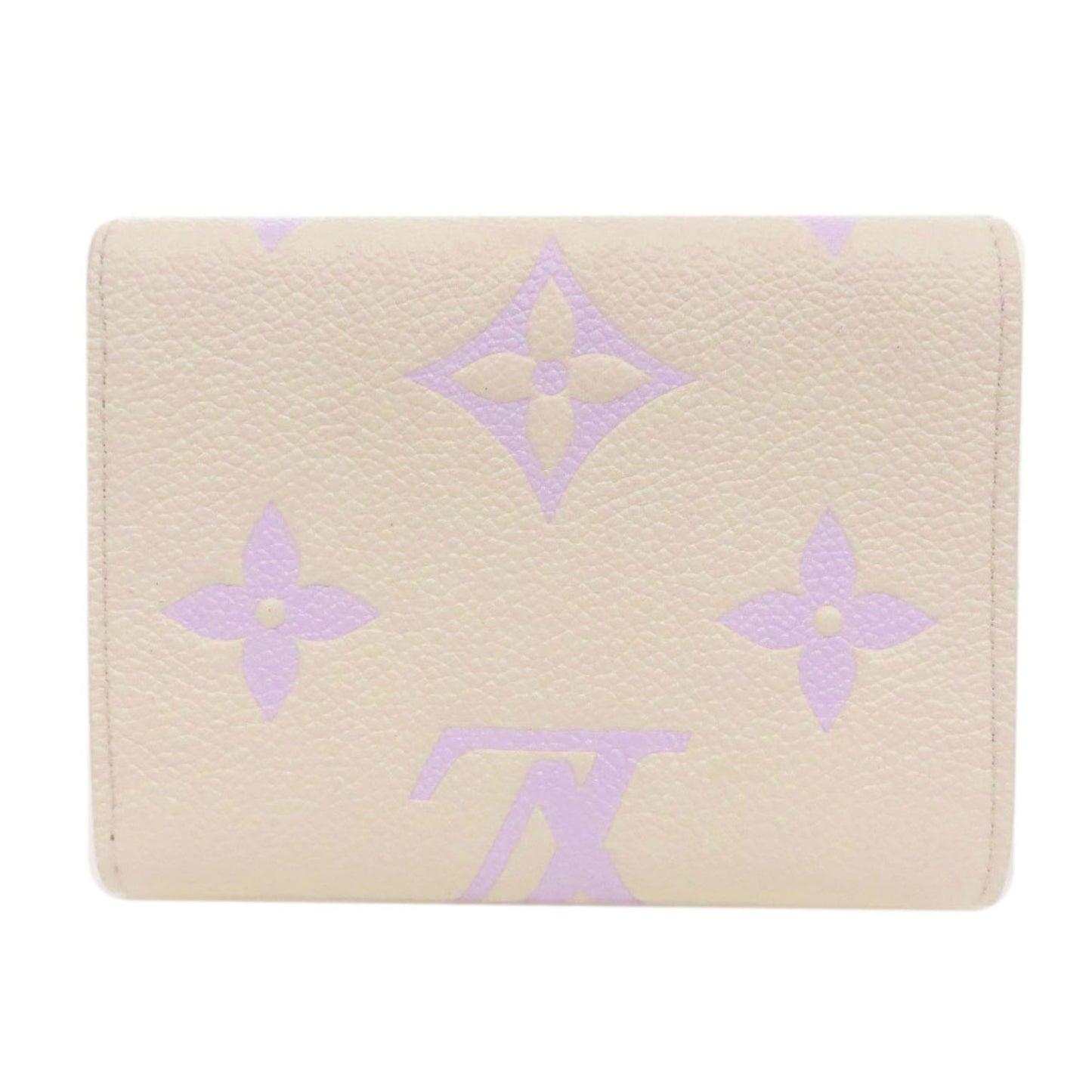 Louis Vuitton M82925 Portefeuille Victorine Bifold Wallet Empreinte