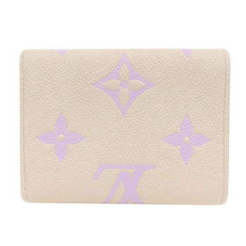Louis Vuitton M82925 Portefeuille Victorine Bifold Wallet Empreinte