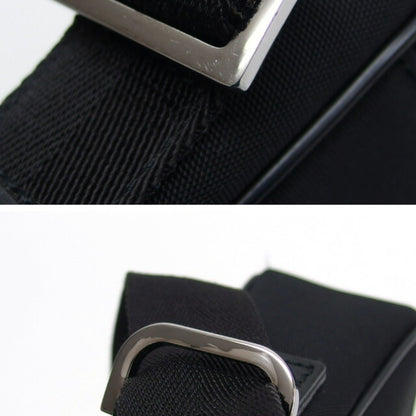 Gucci Canvas Mini Shoulder Bag Sacoche Black