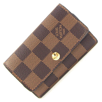 Louis Vuitton 6-Key Case Damier Multicle 6 N62630 Keys