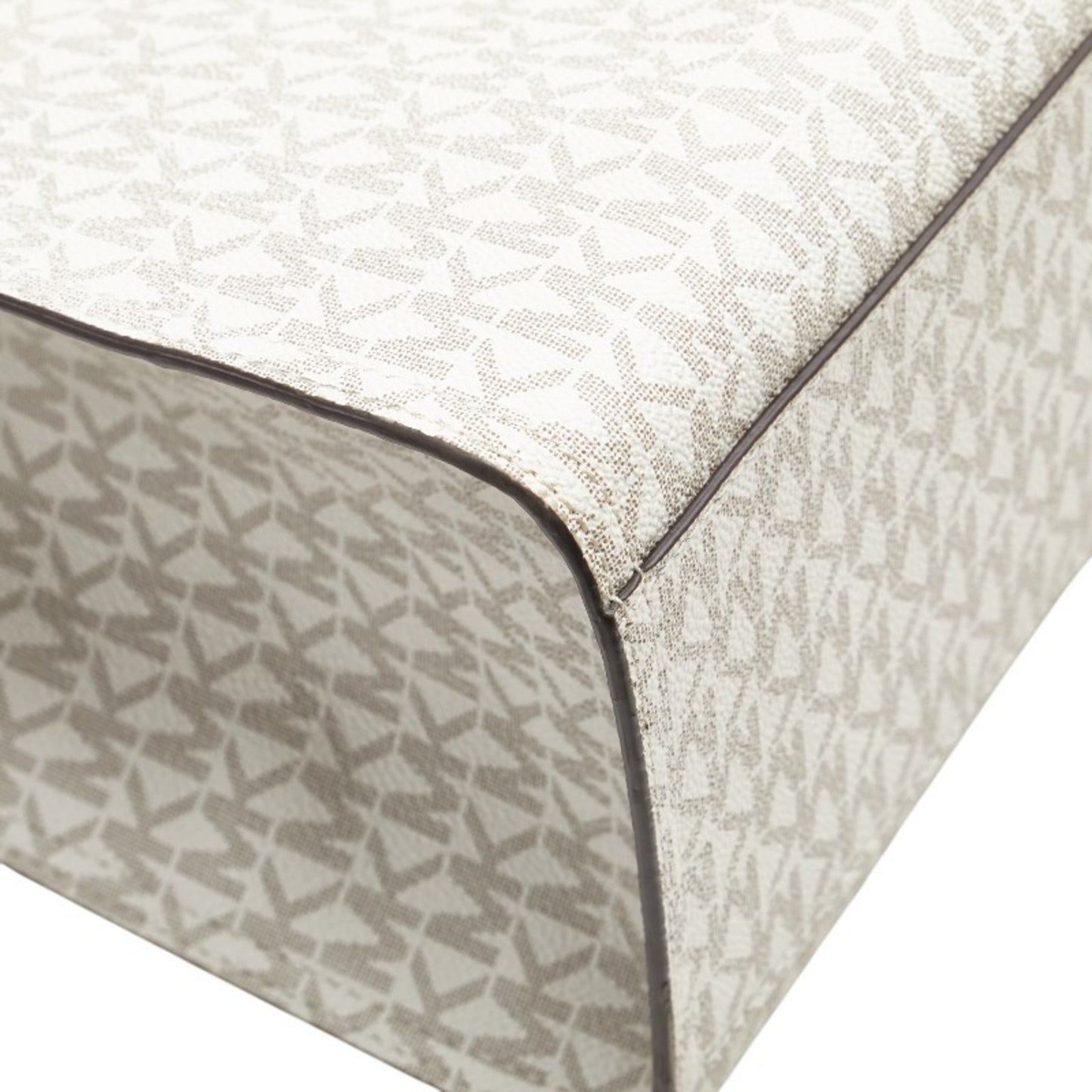 Michael Kors Signature Handbag Tote Bag 35T0Gy9T3B White